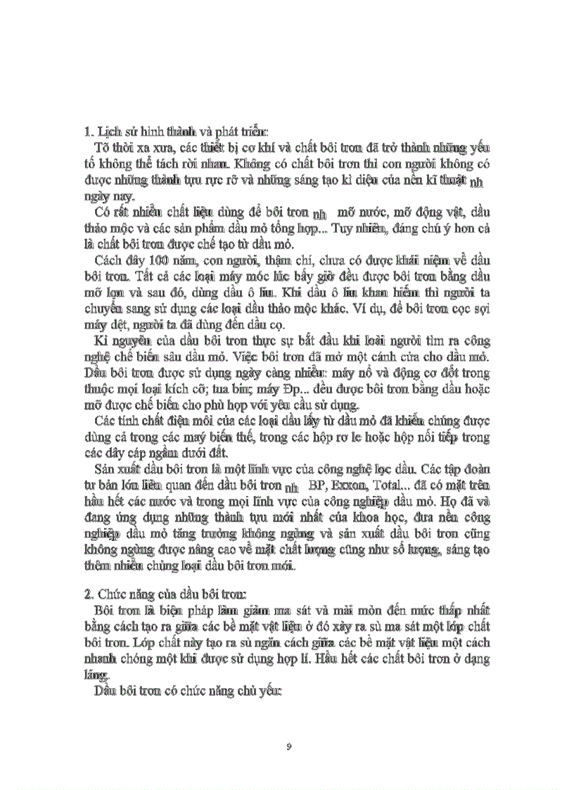 image for page Dây chuyền công nghệ pha chế dầu