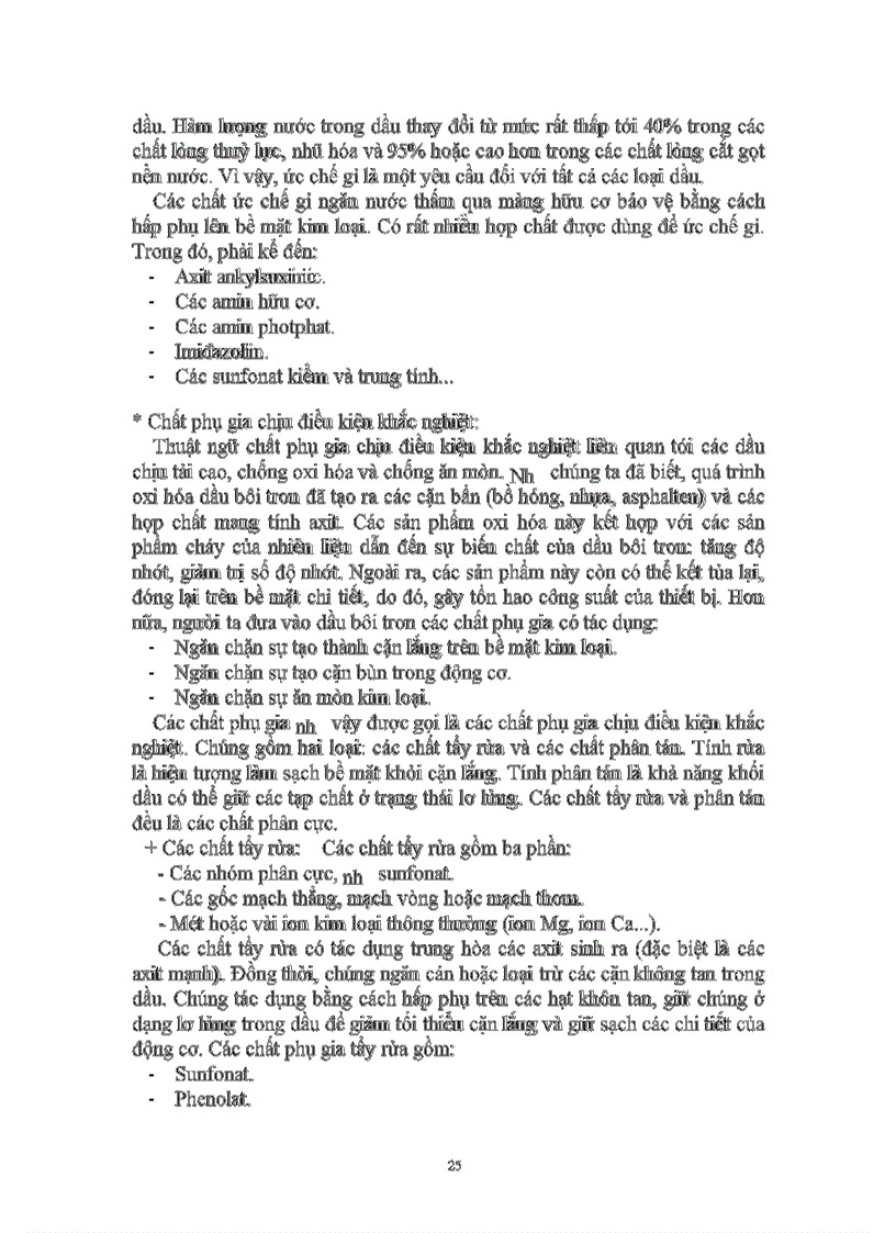 image for page Dây chuyền công nghệ pha chế dầu