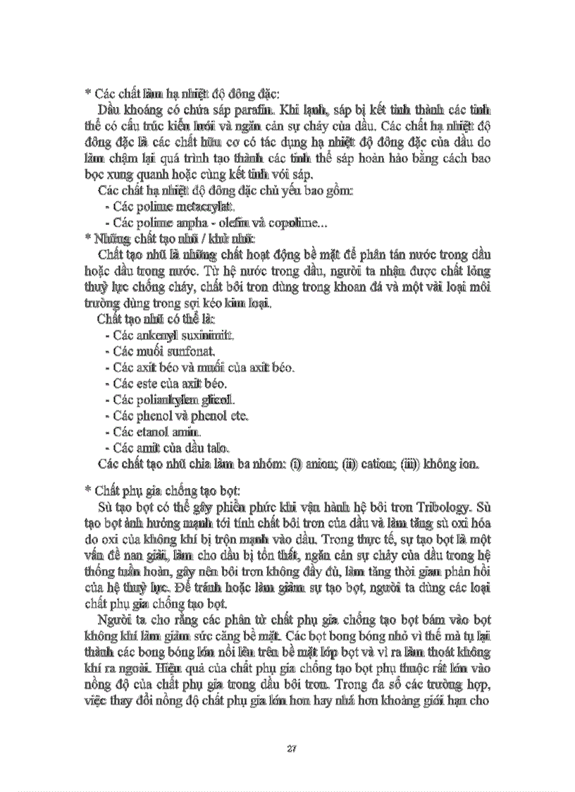 image for page Dây chuyền công nghệ pha chế dầu