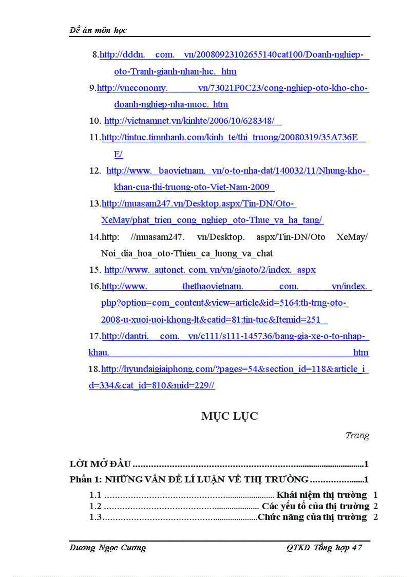 image for page Đánh giá thị trường ô tô Việt Nam và định hướng phát triển