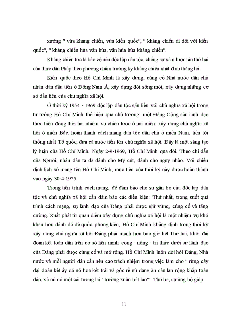 image for page Bài tập lớn: Anh chị hãy làm rõ vấn đề:”Độc lập dân tộc phải gắn liền với Chủ nghĩa xã hội theo tư tưởng Hồ Chí Minh”.Hãy nêu rõ ý nghĩa lí luận và thực tiễn của luận điểm trên.