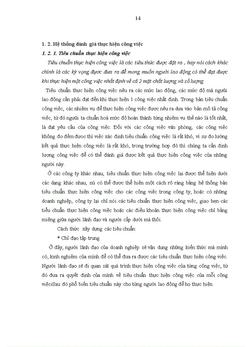 image for page Cải tiến công tác đánh giá thực hiện công việc tại công ty cổ phần Tràng An