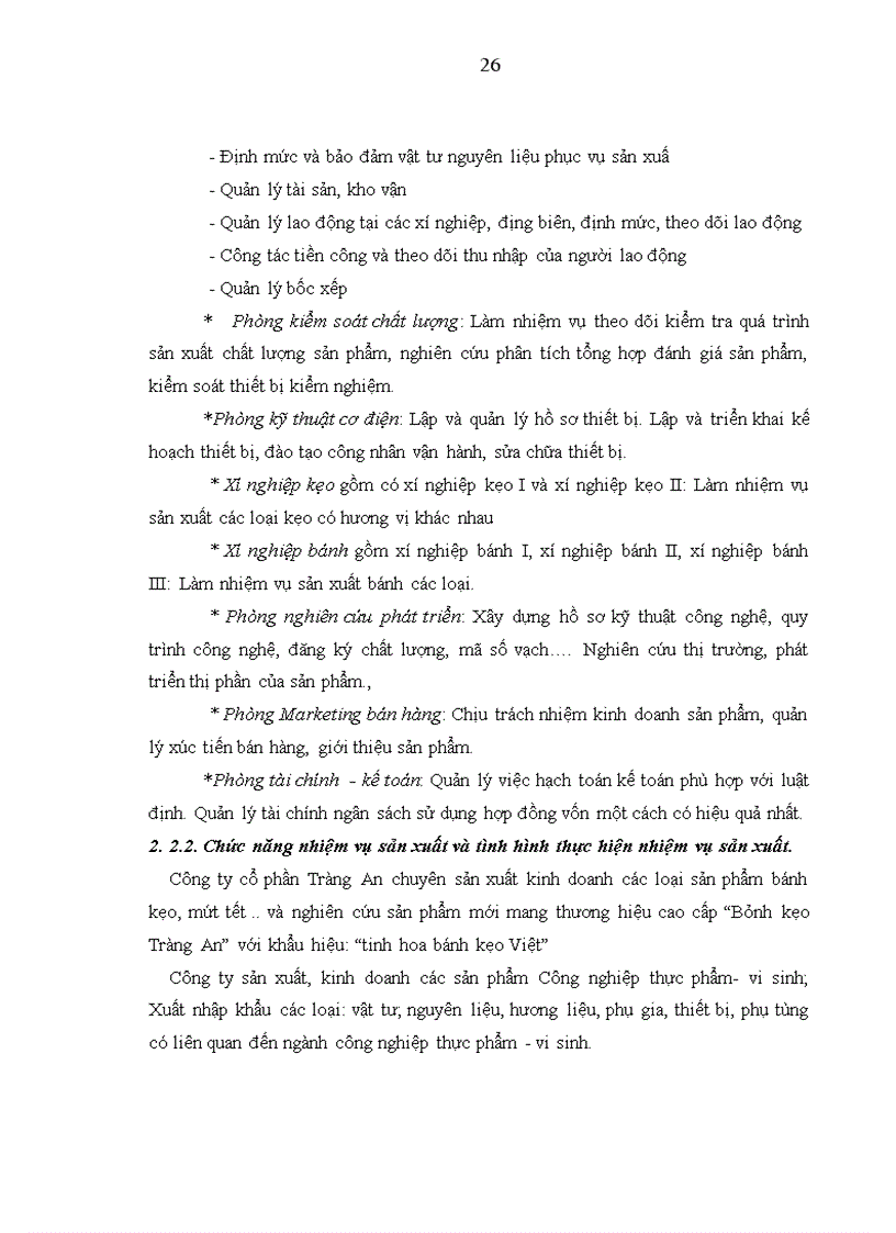 image for page Cải tiến công tác đánh giá thực hiện công việc tại công ty cổ phần Tràng An