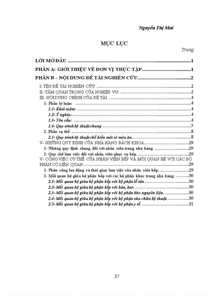 image for page Nhà hàng Bách Khoa