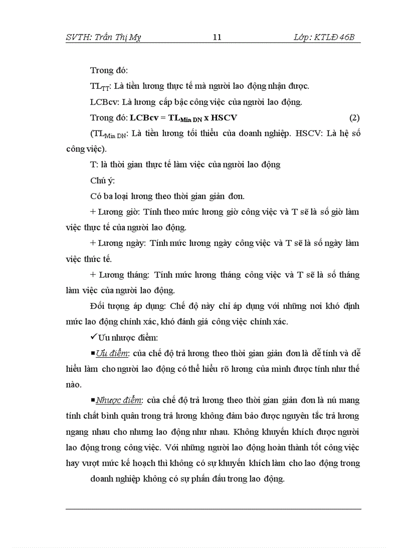 image for page Hình thức trả lương theo thời gian tại Công ty Cổ phần Cao Su Sao Vàng – Thực trạng và giải pháp