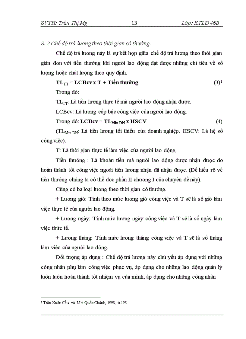 image for page Hình thức trả lương theo thời gian tại Công ty Cổ phần Cao Su Sao Vàng – Thực trạng và giải pháp
