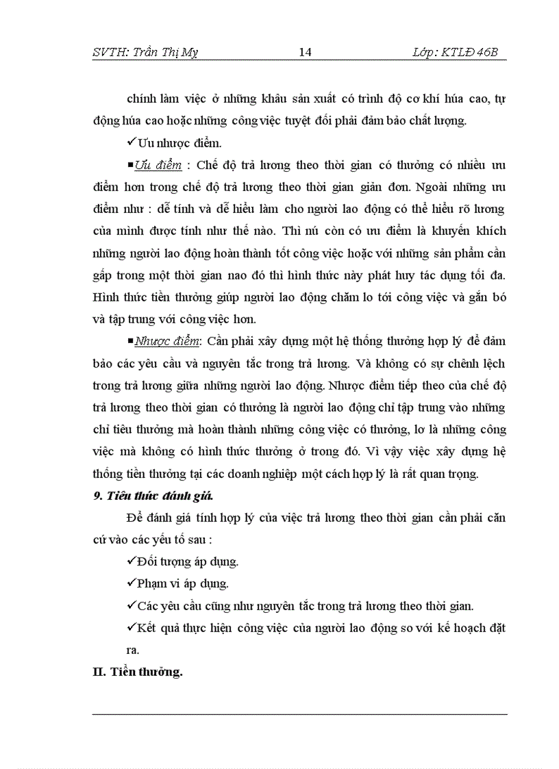 image for page Hình thức trả lương theo thời gian tại Công ty Cổ phần Cao Su Sao Vàng – Thực trạng và giải pháp
