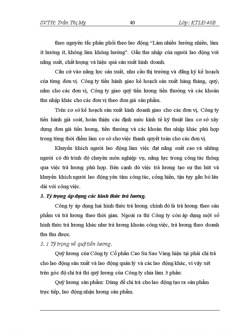 image for page Hình thức trả lương theo thời gian tại Công ty Cổ phần Cao Su Sao Vàng – Thực trạng và giải pháp