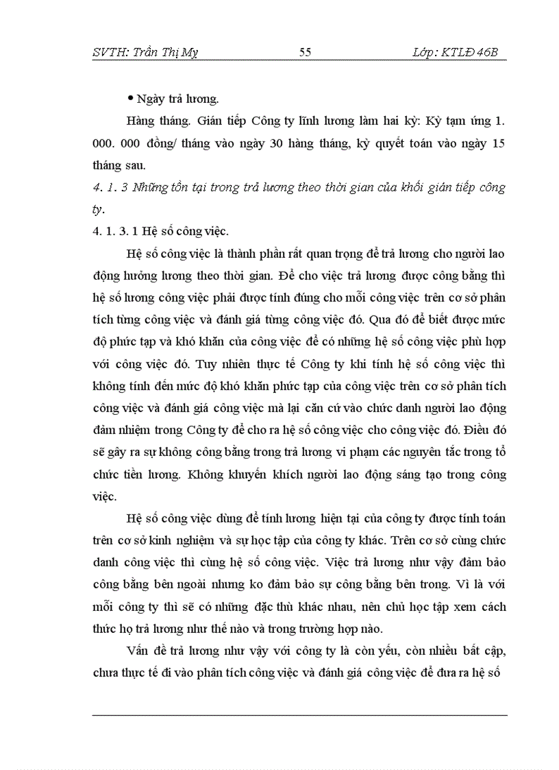 image for page Hình thức trả lương theo thời gian tại Công ty Cổ phần Cao Su Sao Vàng – Thực trạng và giải pháp