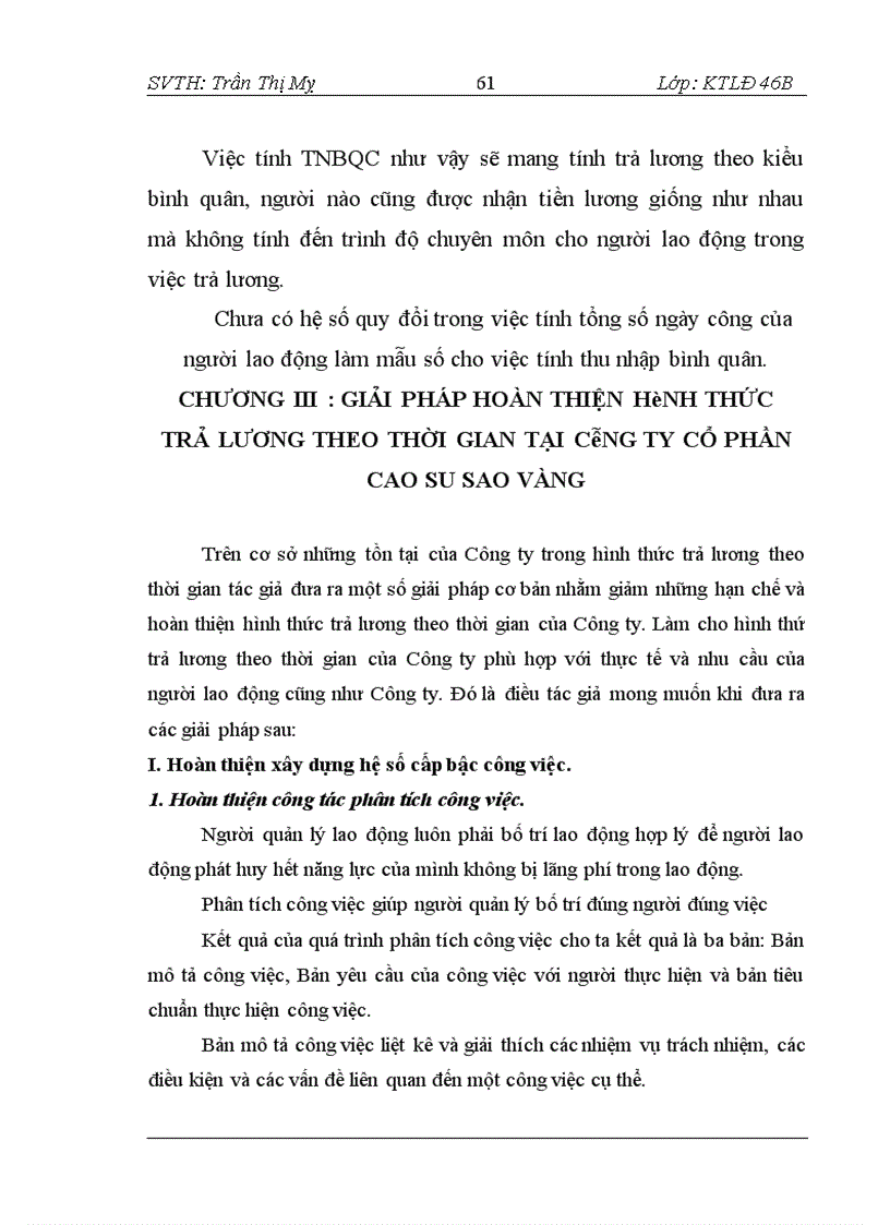 image for page Hình thức trả lương theo thời gian tại Công ty Cổ phần Cao Su Sao Vàng – Thực trạng và giải pháp