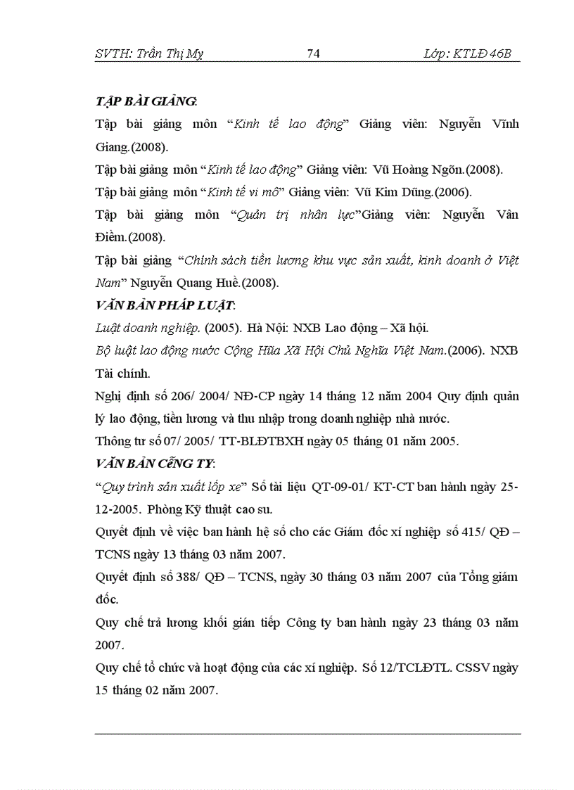 image for page Hình thức trả lương theo thời gian tại Công ty Cổ phần Cao Su Sao Vàng – Thực trạng và giải pháp