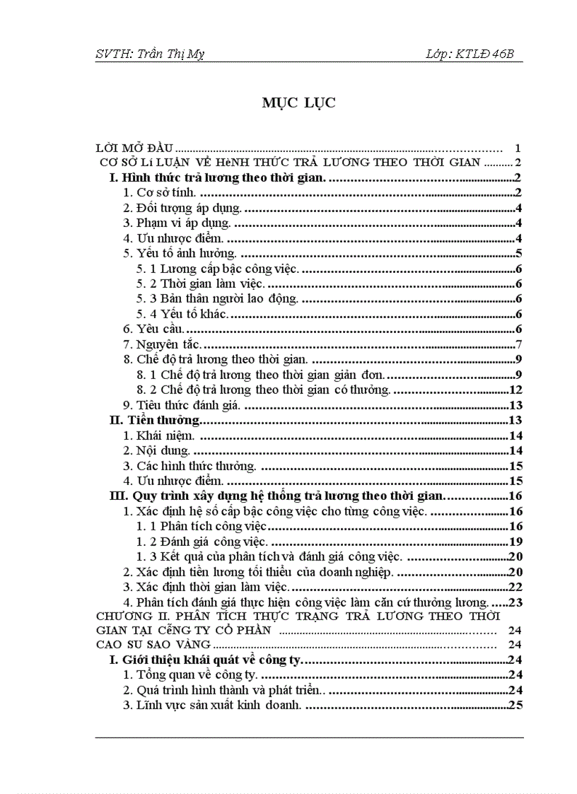 image for page Hình thức trả lương theo thời gian tại Công ty Cổ phần Cao Su Sao Vàng – Thực trạng và giải pháp