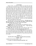 Giải pháp nâng cao hiệu quả huy động vốn tại Ngân hàng nông nghiệp và phát triển nông thôn quận Thanh Xuân