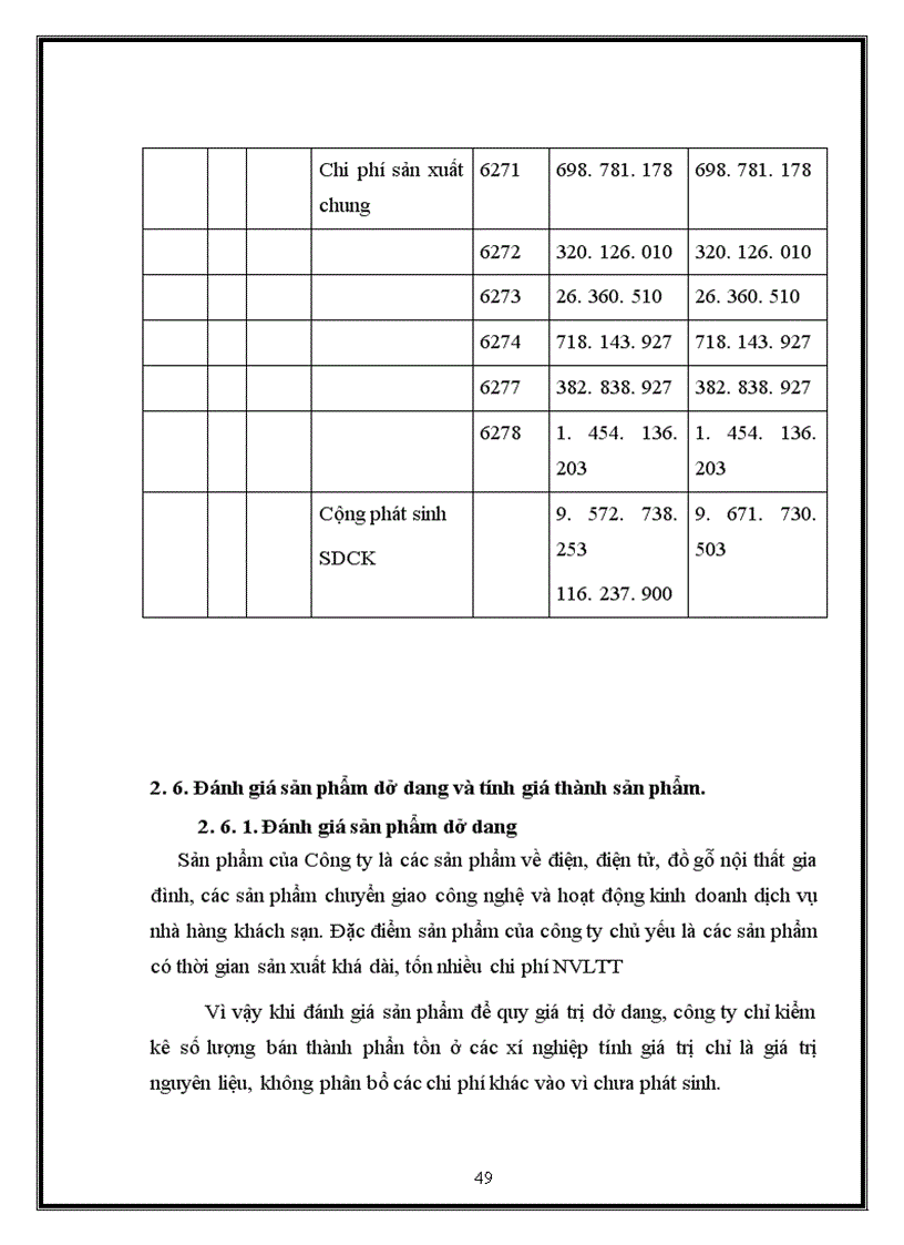 image for page Hoàn thiện kế toán chi phí sản xuất và tính giá thành sản phẩm tại Công ty TNHH dịch vụ thương mại và sản xuất Chung Đức