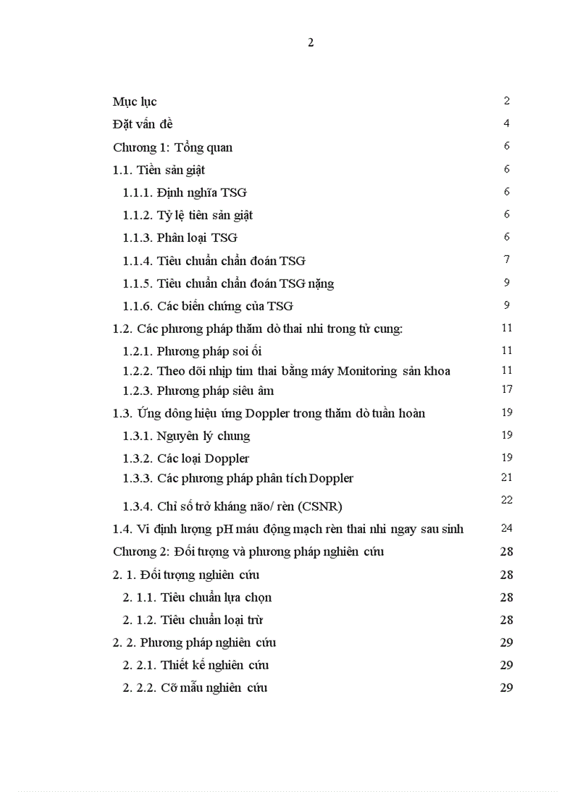 image for page Nghiên cứu giá trị tiên đoán tình trạng thai của một số thăm dò trên bệnh nhân tiền sản giật tại bvpstw