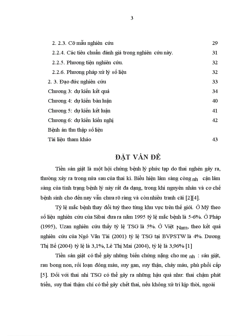 image for page Nghiên cứu giá trị tiên đoán tình trạng thai của một số thăm dò trên bệnh nhân tiền sản giật tại bvpstw