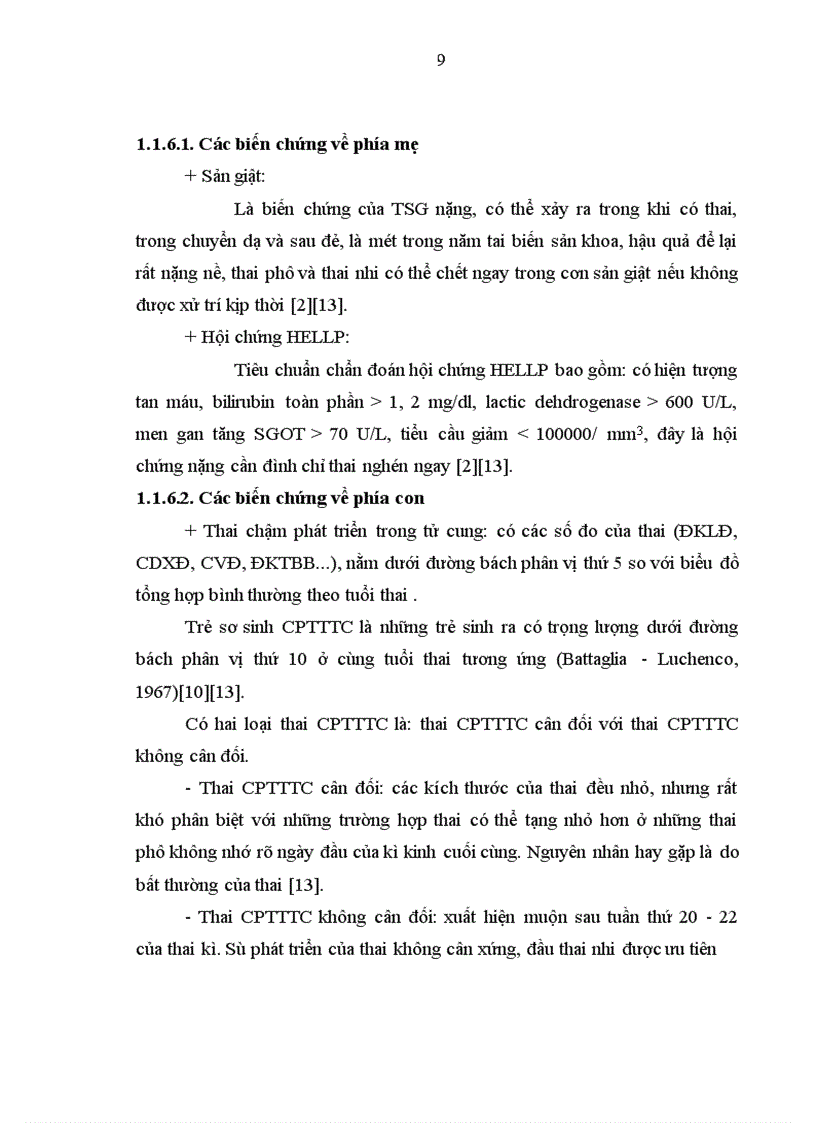 image for page Nghiên cứu giá trị tiên đoán tình trạng thai của một số thăm dò trên bệnh nhân tiền sản giật tại bvpstw