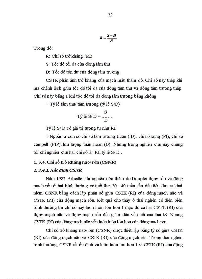 image for page Nghiên cứu giá trị tiên đoán tình trạng thai của một số thăm dò trên bệnh nhân tiền sản giật tại bvpstw