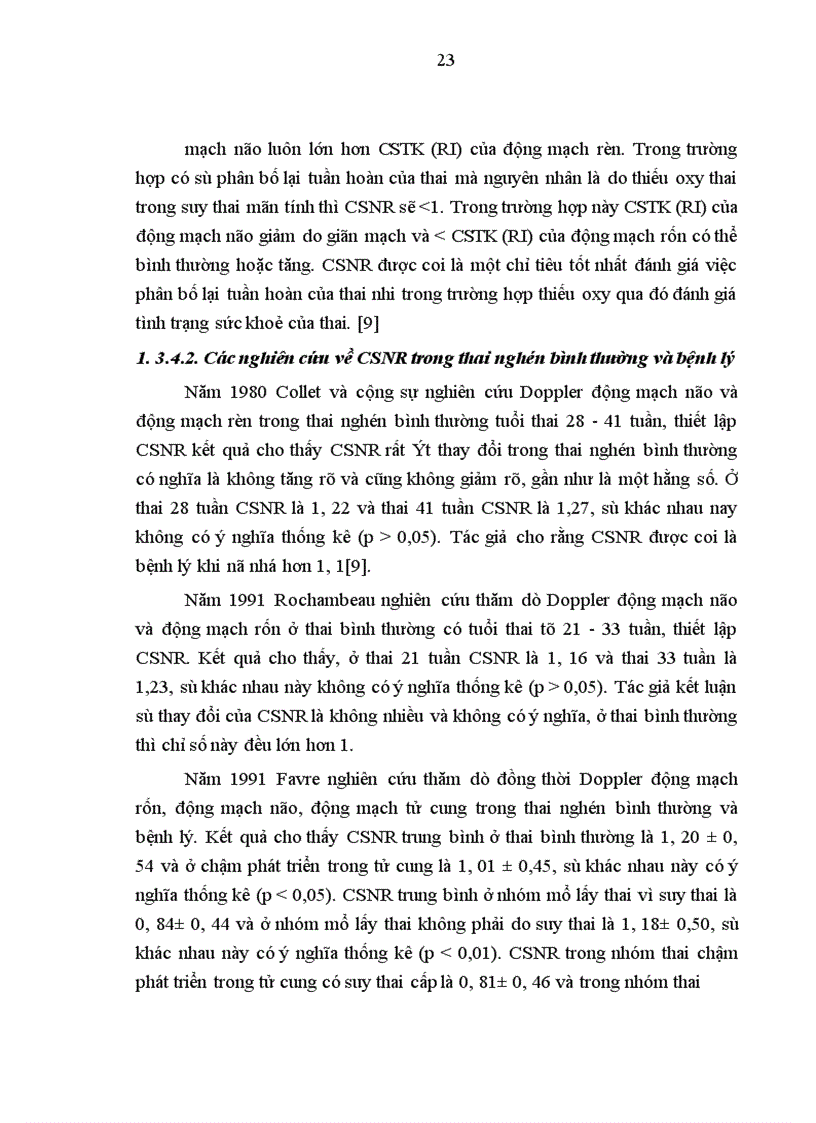 image for page Nghiên cứu giá trị tiên đoán tình trạng thai của một số thăm dò trên bệnh nhân tiền sản giật tại bvpstw