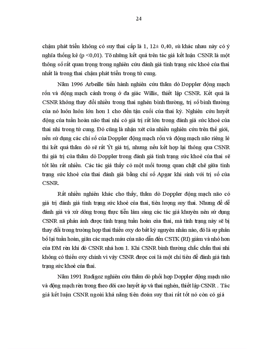 image for page Nghiên cứu giá trị tiên đoán tình trạng thai của một số thăm dò trên bệnh nhân tiền sản giật tại bvpstw