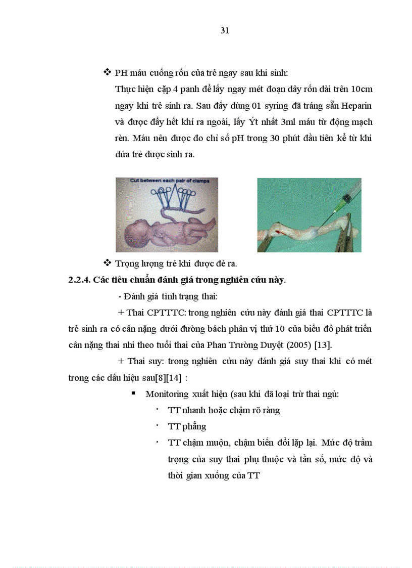 image for page Nghiên cứu giá trị tiên đoán tình trạng thai của một số thăm dò trên bệnh nhân tiền sản giật tại bvpstw