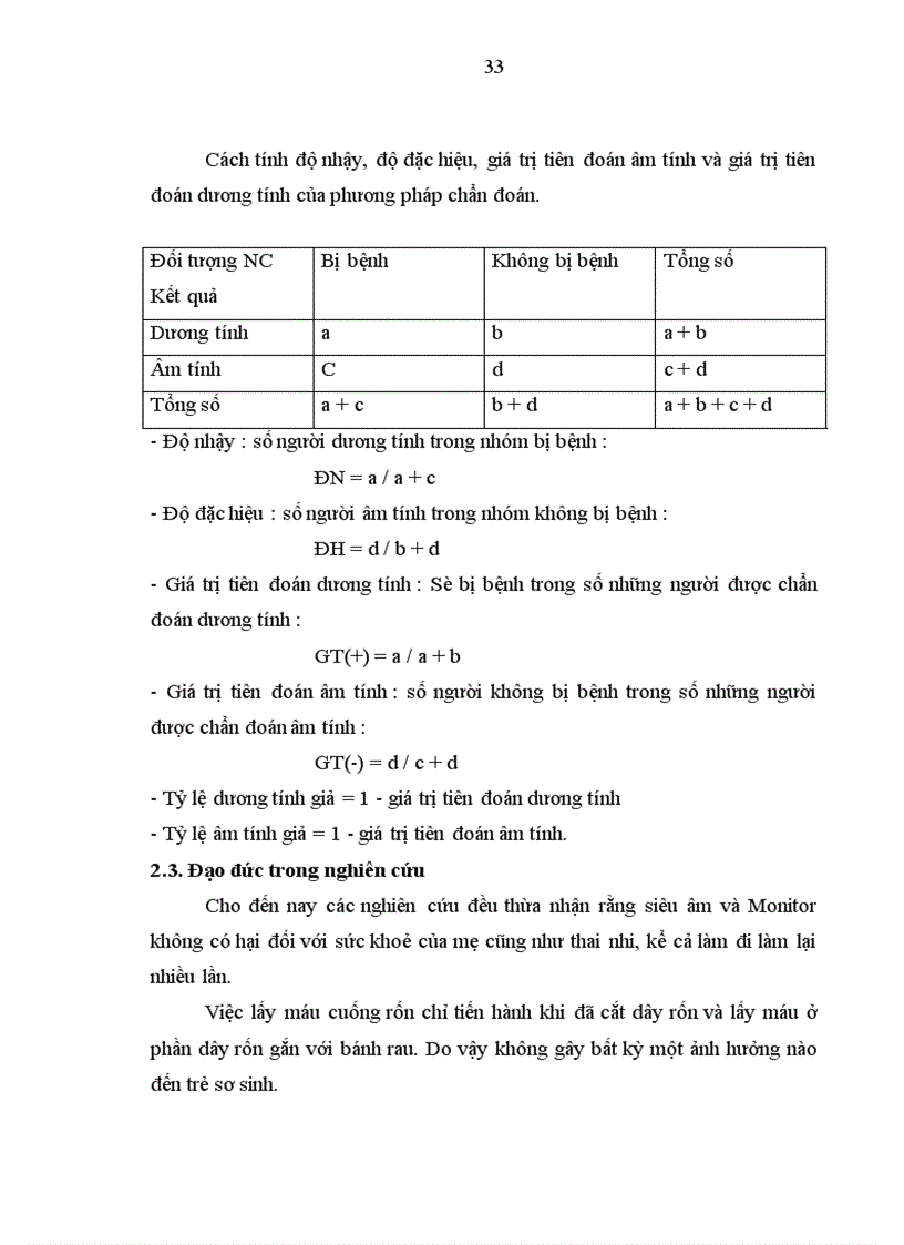 image for page Nghiên cứu giá trị tiên đoán tình trạng thai của một số thăm dò trên bệnh nhân tiền sản giật tại bvpstw