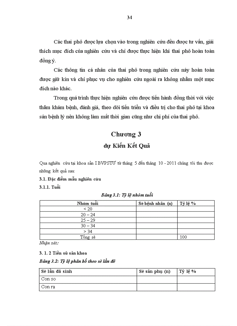 image for page Nghiên cứu giá trị tiên đoán tình trạng thai của một số thăm dò trên bệnh nhân tiền sản giật tại bvpstw