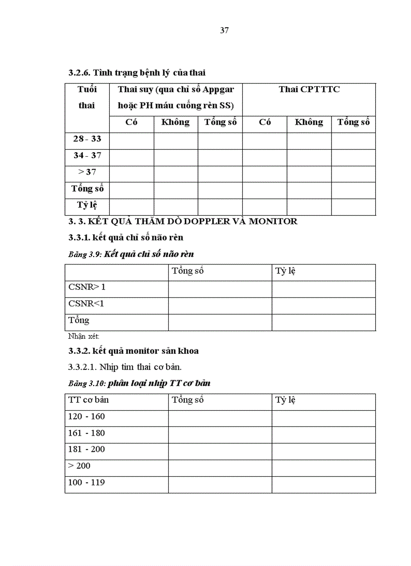 image for page Nghiên cứu giá trị tiên đoán tình trạng thai của một số thăm dò trên bệnh nhân tiền sản giật tại bvpstw