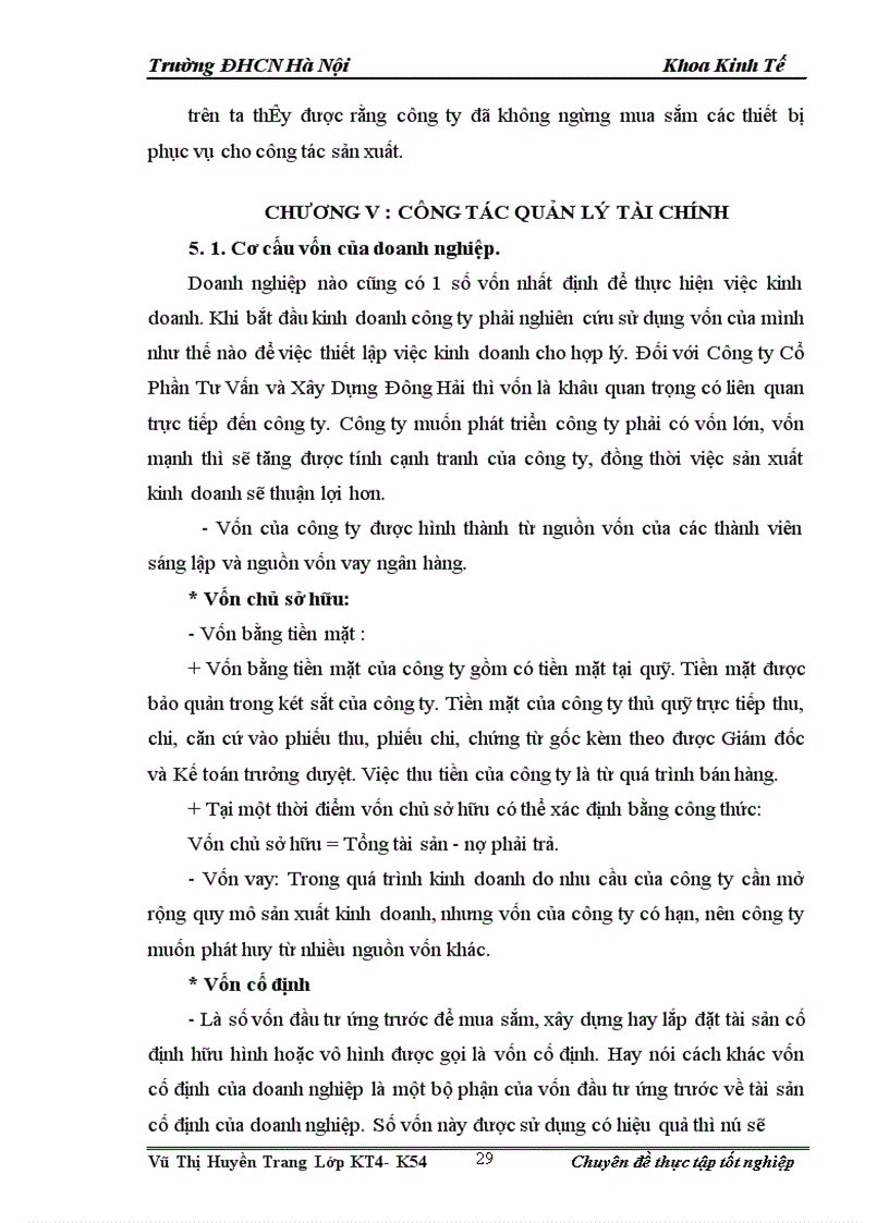 image for page Công tác tổ chức quản lý tại công ty cổ phần tư vấn và xây dựng đông hải