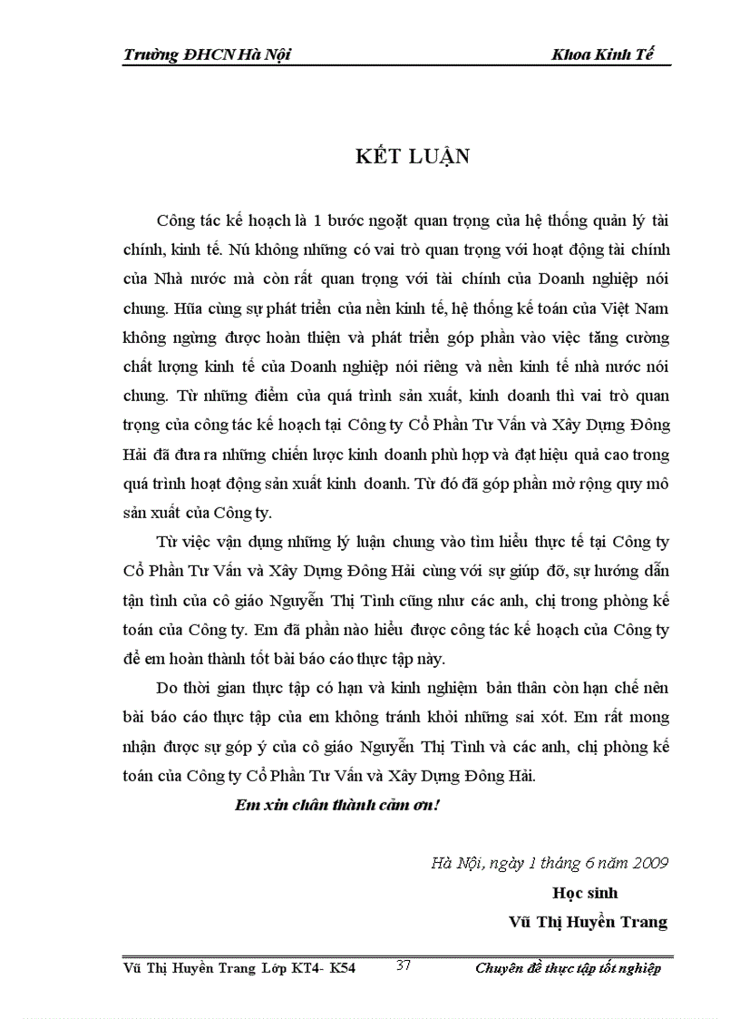 image for page Công tác tổ chức quản lý tại công ty cổ phần tư vấn và xây dựng đông hải