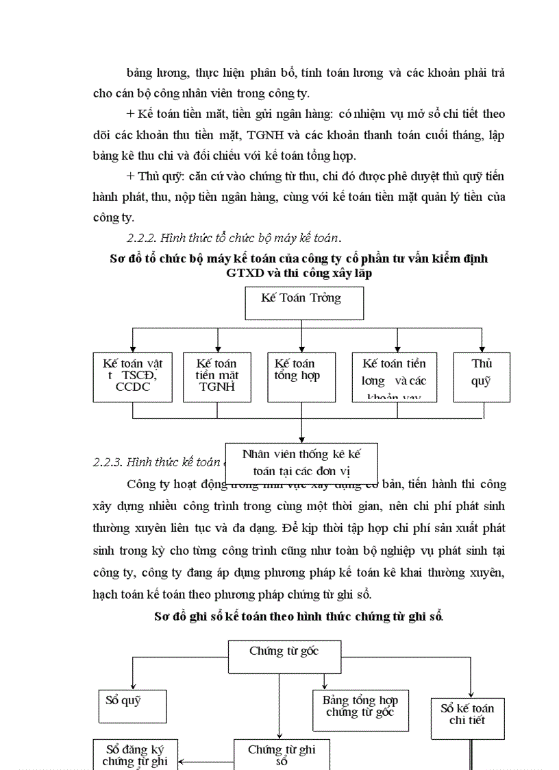 image for page Báo cáo thực tập tại ông ty cổ phần tư vấn kiểm định gtxd và thi công xây lắp