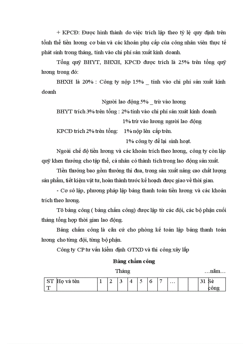 image for page Báo cáo thực tập tại ông ty cổ phần tư vấn kiểm định gtxd và thi công xây lắp