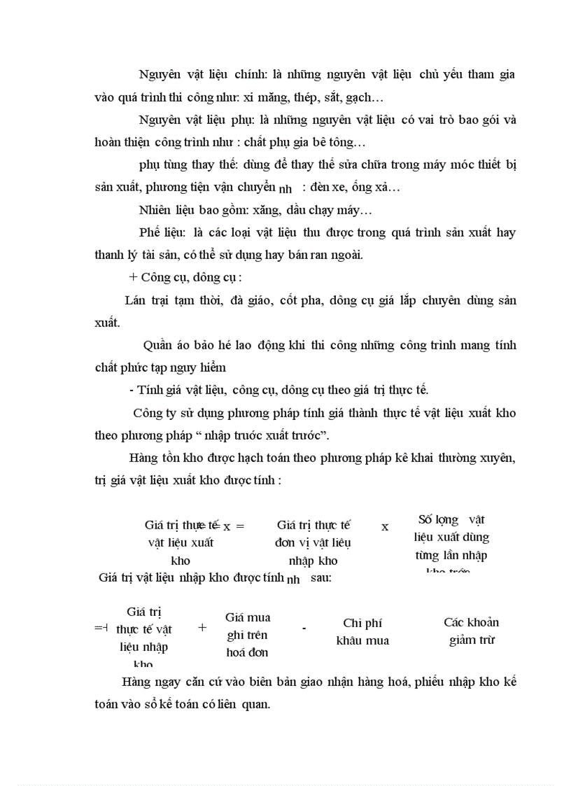 image for page Báo cáo thực tập tại ông ty cổ phần tư vấn kiểm định gtxd và thi công xây lắp