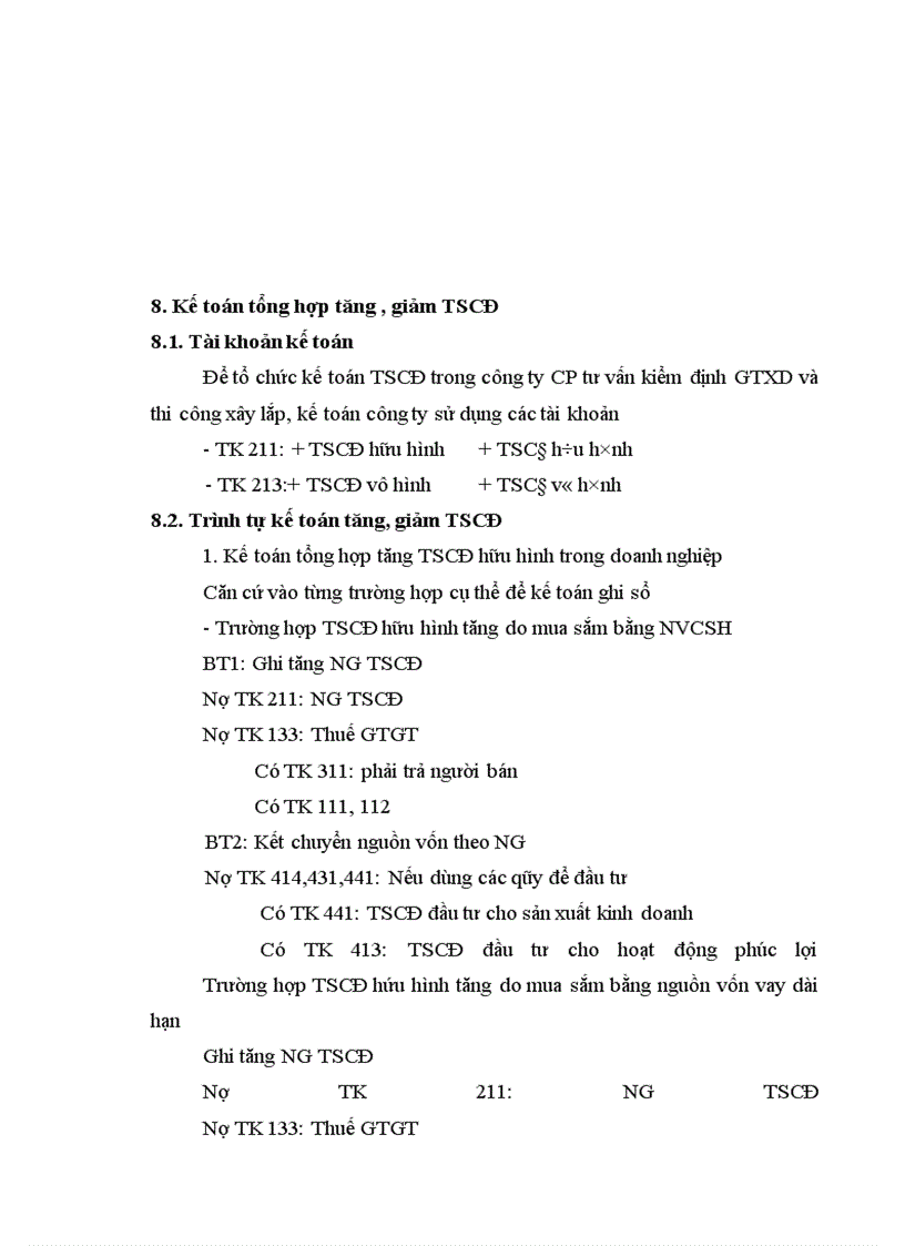 image for page Báo cáo thực tập tại ông ty cổ phần tư vấn kiểm định gtxd và thi công xây lắp