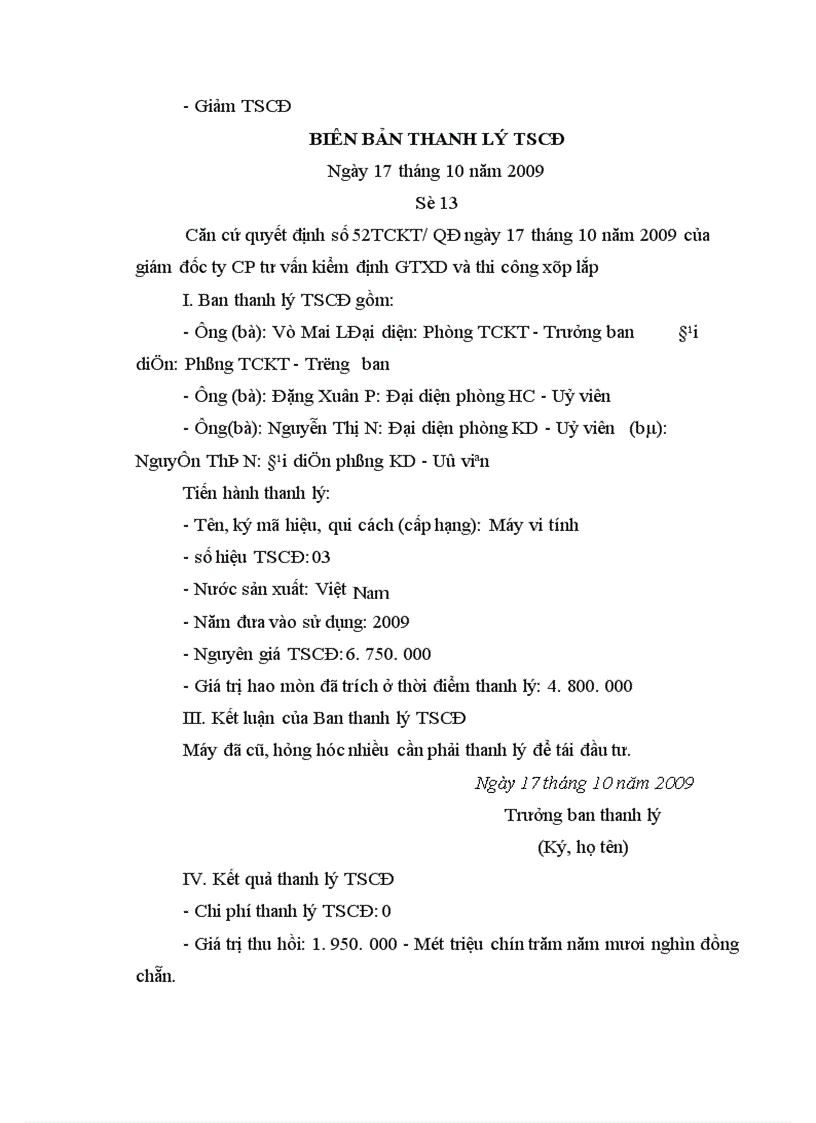 image for page Báo cáo thực tập tại ông ty cổ phần tư vấn kiểm định gtxd và thi công xây lắp