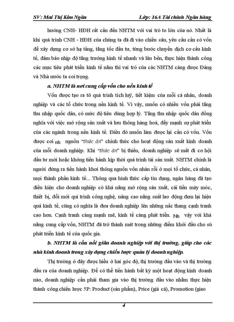 image for page Công tác huy động vốn và sử dụng vốn của ngân hàng Việt Nam Tín Nghĩa chi nhánh Hà Nội