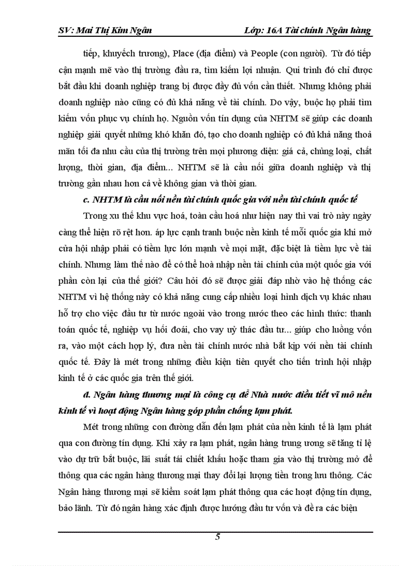 image for page Công tác huy động vốn và sử dụng vốn của ngân hàng Việt Nam Tín Nghĩa chi nhánh Hà Nội