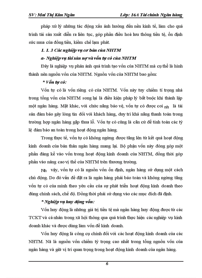 image for page Công tác huy động vốn và sử dụng vốn của ngân hàng Việt Nam Tín Nghĩa chi nhánh Hà Nội