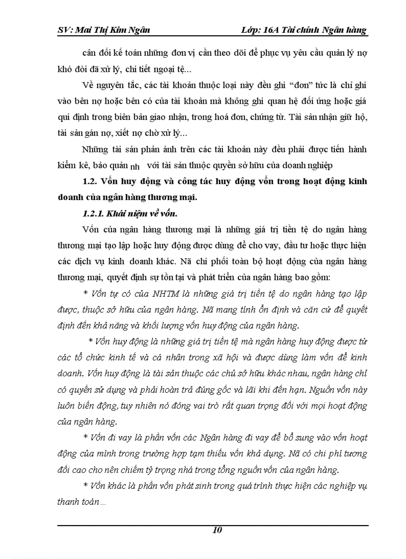 image for page Công tác huy động vốn và sử dụng vốn của ngân hàng Việt Nam Tín Nghĩa chi nhánh Hà Nội