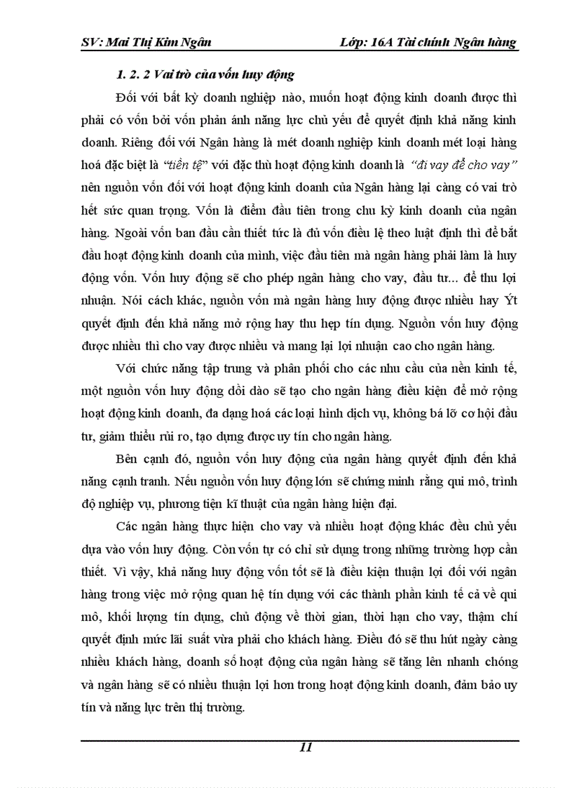 image for page Công tác huy động vốn và sử dụng vốn của ngân hàng Việt Nam Tín Nghĩa chi nhánh Hà Nội