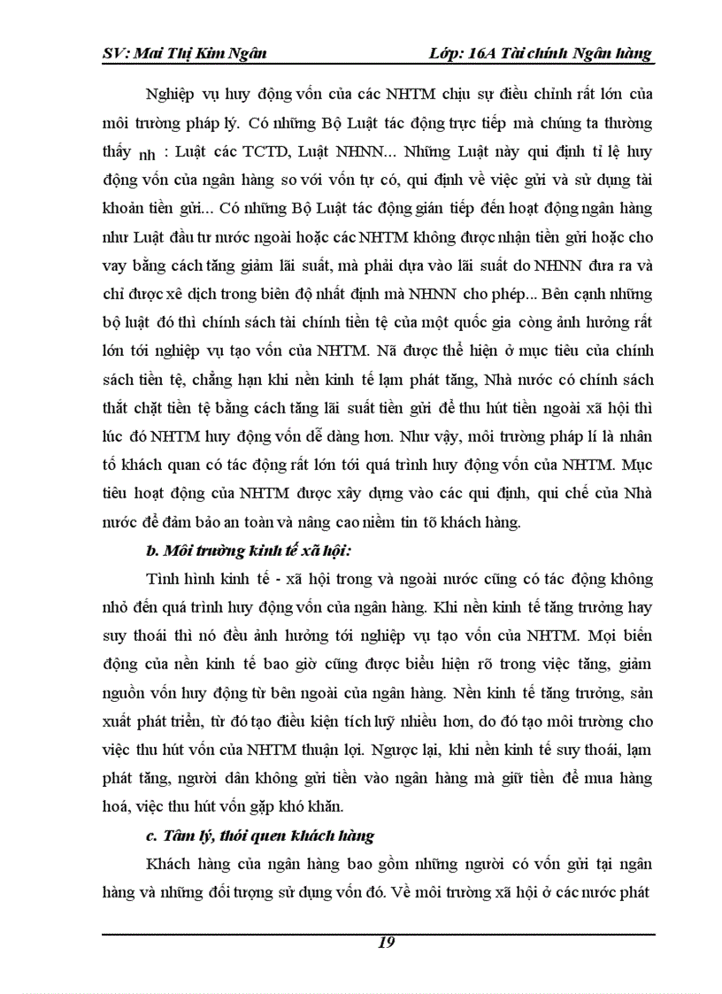 image for page Công tác huy động vốn và sử dụng vốn của ngân hàng Việt Nam Tín Nghĩa chi nhánh Hà Nội