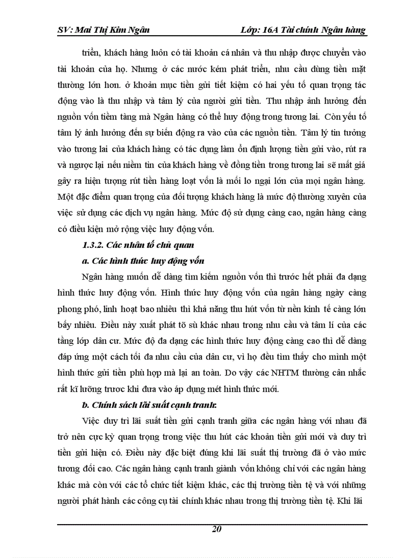 image for page Công tác huy động vốn và sử dụng vốn của ngân hàng Việt Nam Tín Nghĩa chi nhánh Hà Nội