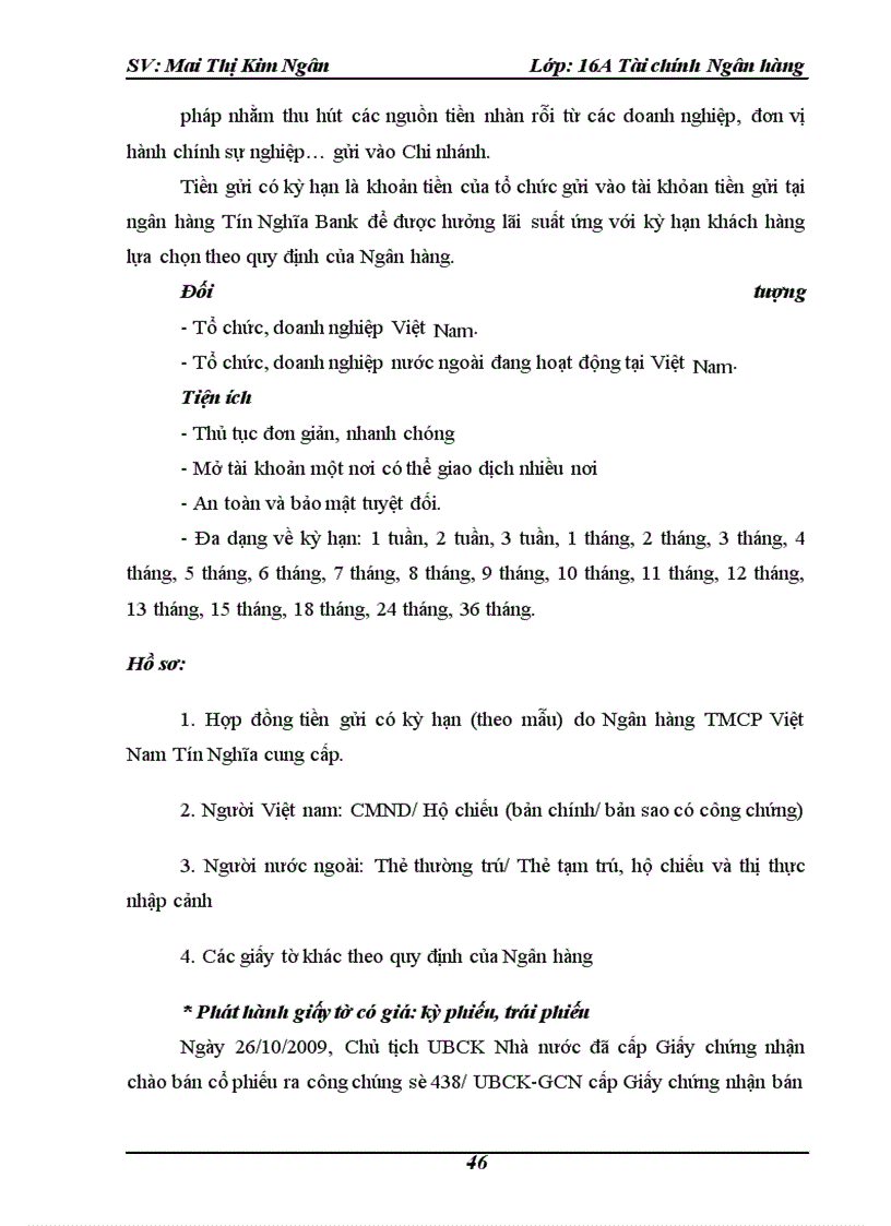 image for page Công tác huy động vốn và sử dụng vốn của ngân hàng Việt Nam Tín Nghĩa chi nhánh Hà Nội