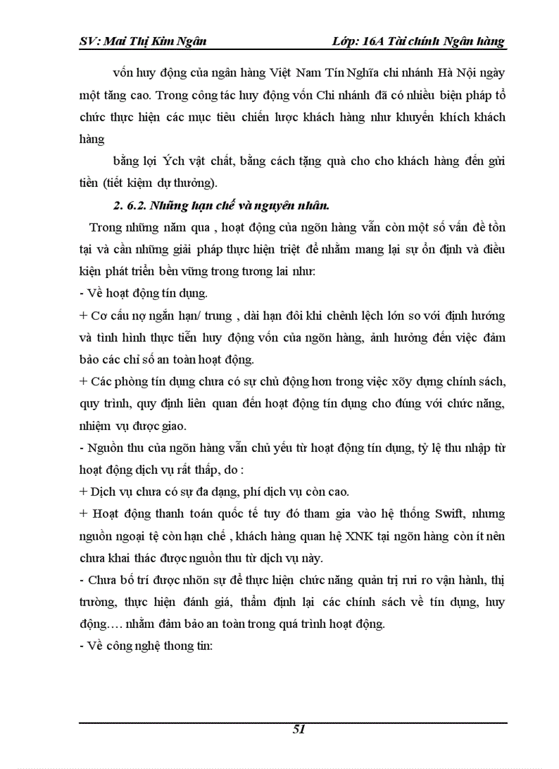image for page Công tác huy động vốn và sử dụng vốn của ngân hàng Việt Nam Tín Nghĩa chi nhánh Hà Nội