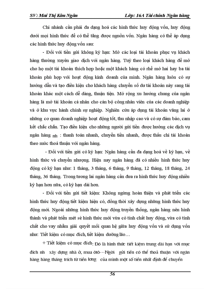 image for page Công tác huy động vốn và sử dụng vốn của ngân hàng Việt Nam Tín Nghĩa chi nhánh Hà Nội