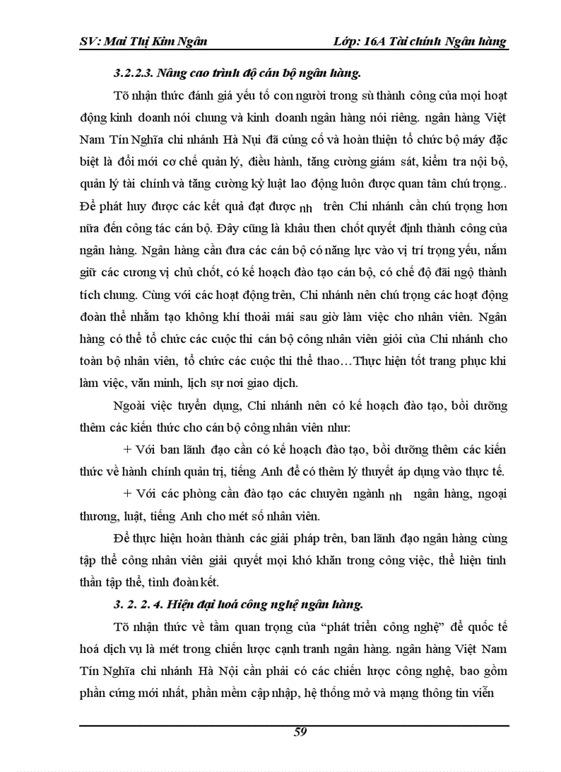 image for page Công tác huy động vốn và sử dụng vốn của ngân hàng Việt Nam Tín Nghĩa chi nhánh Hà Nội