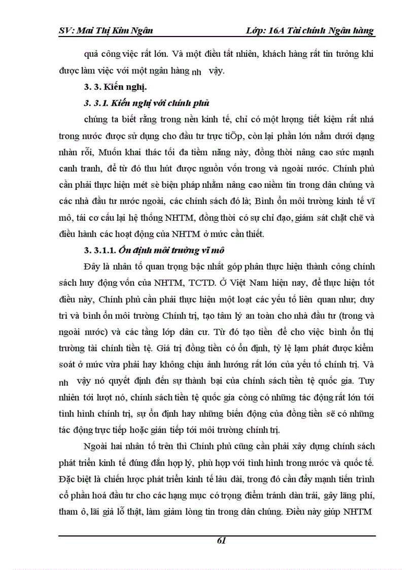 image for page Công tác huy động vốn và sử dụng vốn của ngân hàng Việt Nam Tín Nghĩa chi nhánh Hà Nội