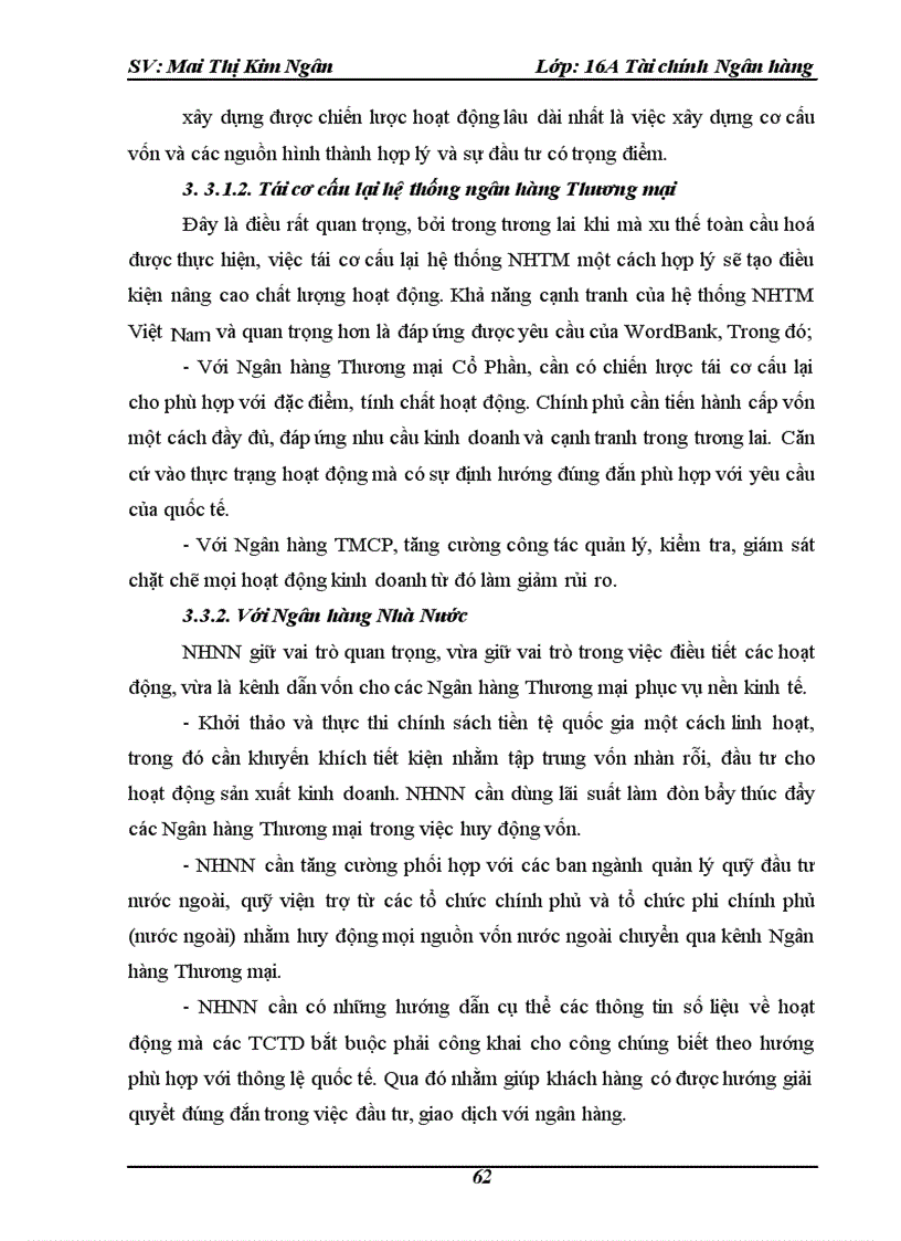 image for page Công tác huy động vốn và sử dụng vốn của ngân hàng Việt Nam Tín Nghĩa chi nhánh Hà Nội