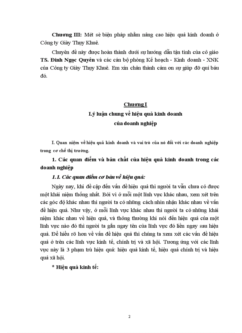 image for page Một số biện pháp nhằm nâng cao hiệu quả kinh doanh ở Công ty Giày Thụy Khuê