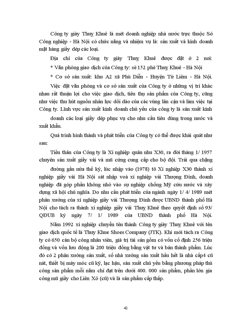 image for page Một số biện pháp nhằm nâng cao hiệu quả kinh doanh ở Công ty Giày Thụy Khuê